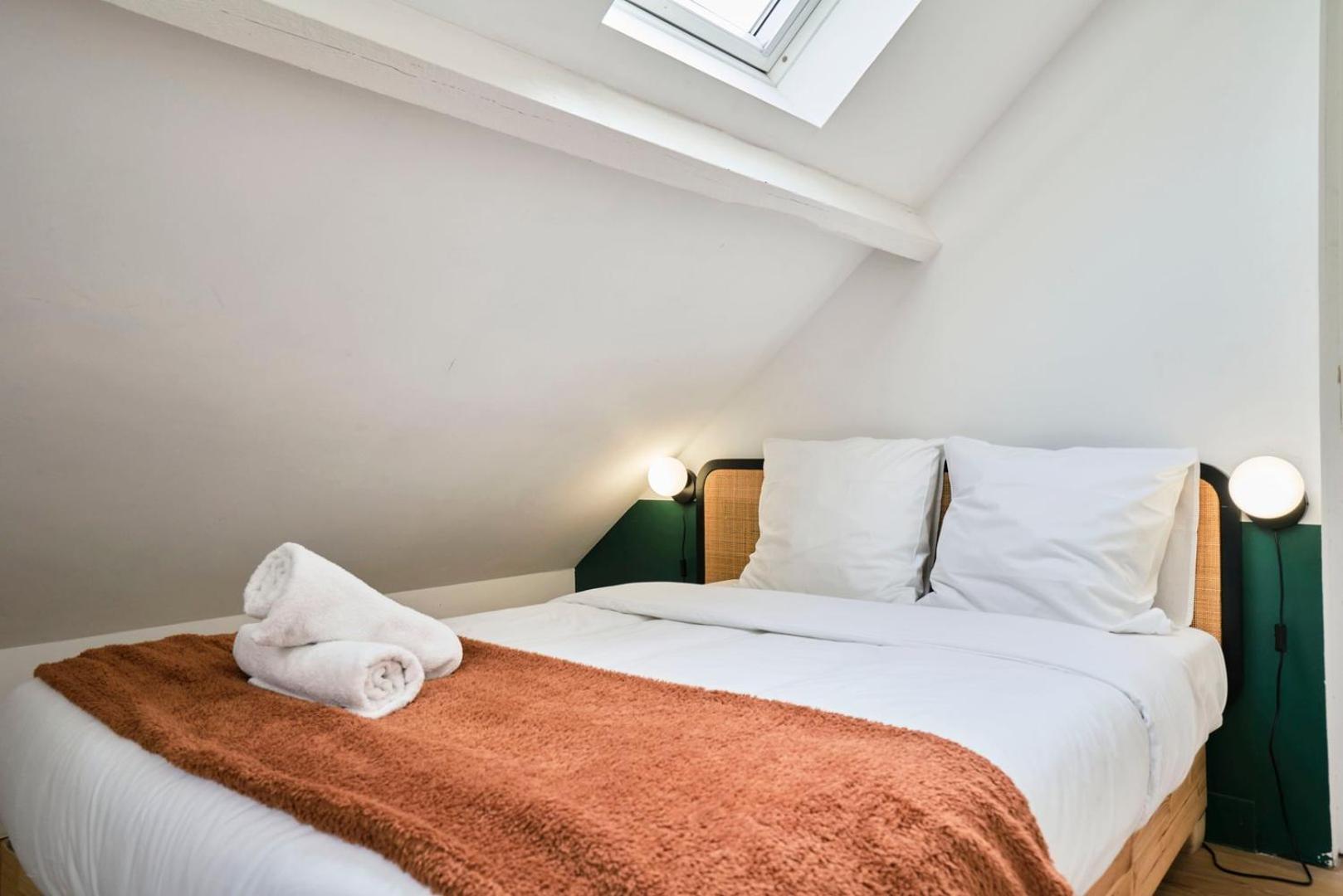 Duplex 2 Bedrooms 2 Bath Lille Exterior foto