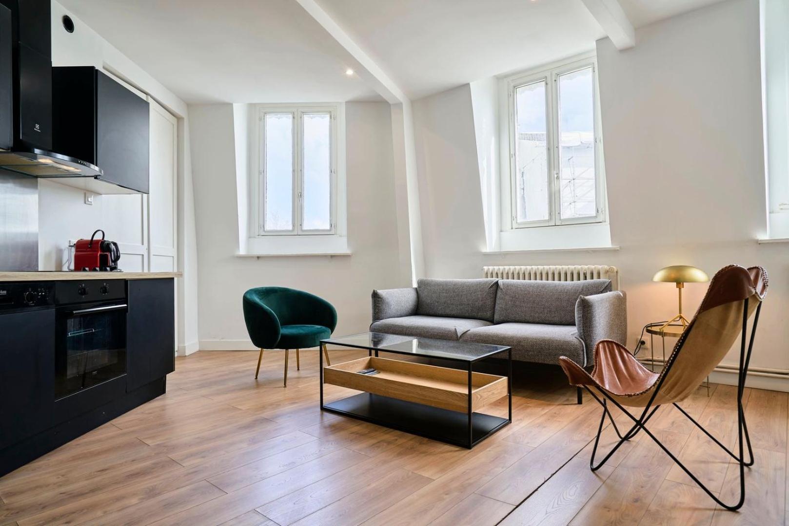 Duplex 2 Bedrooms 2 Bath Lille Exterior foto