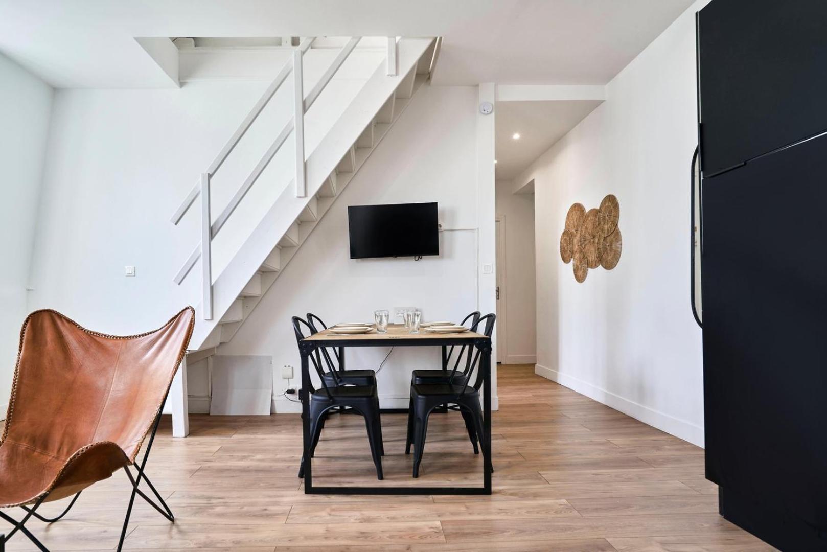 Duplex 2 Bedrooms 2 Bath Lille Exterior foto